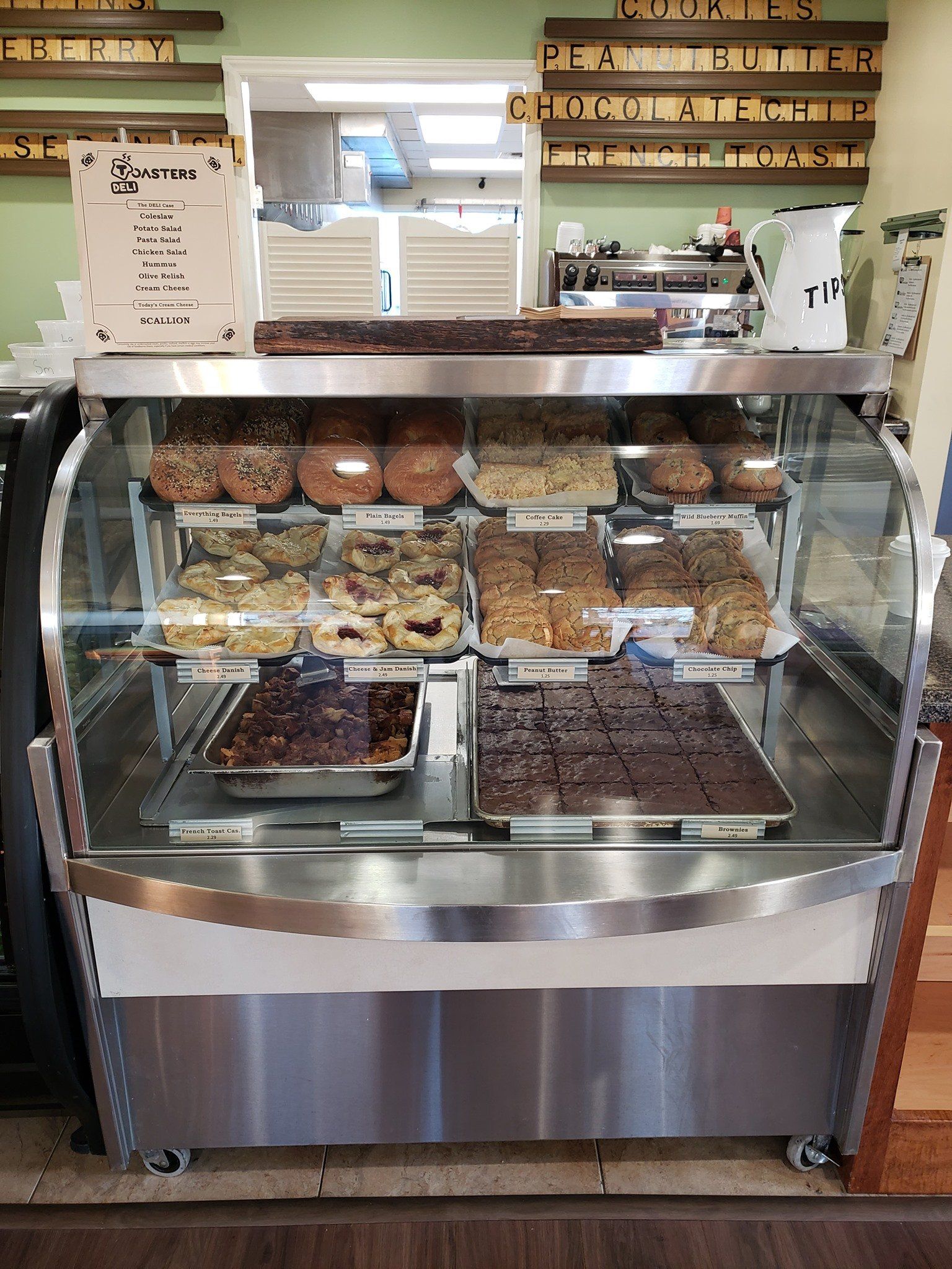 Daily Dessert Selections
