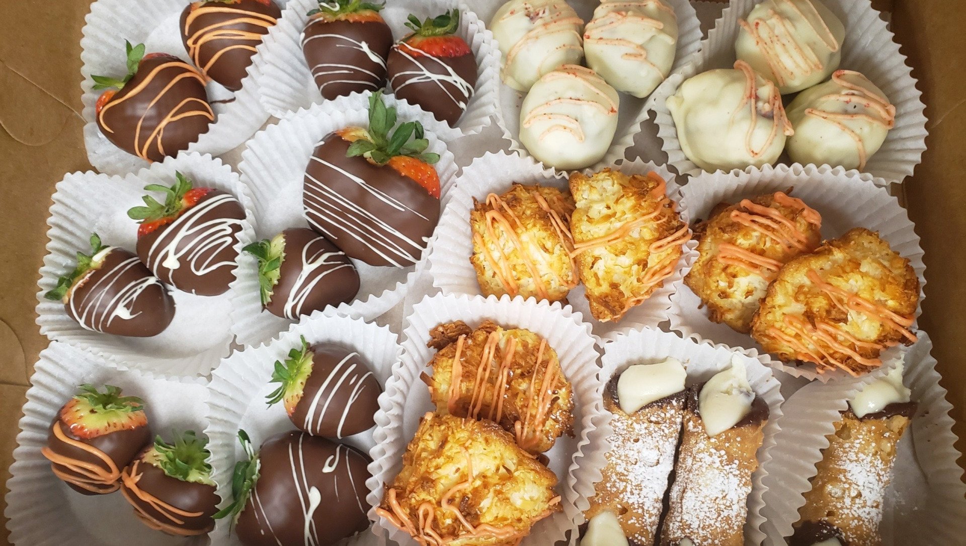 Dessert trays