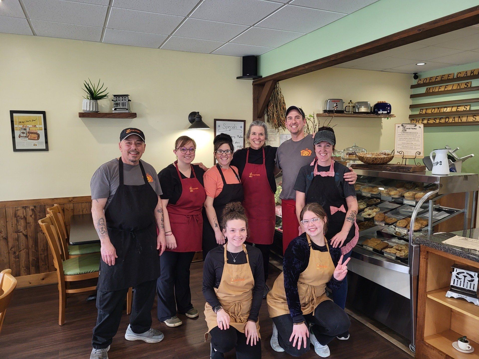 Our amazing team