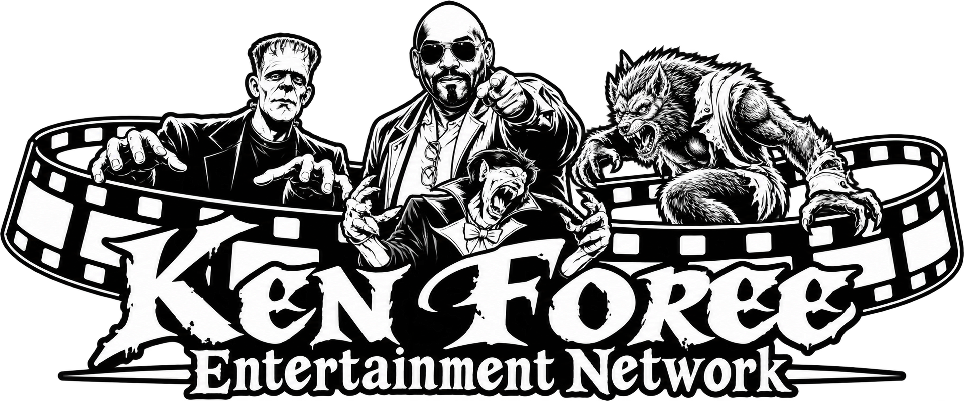 Ken Foree Entertainment Network logo