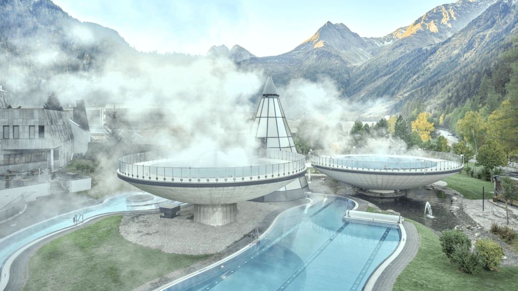 hot springs Europe Austria