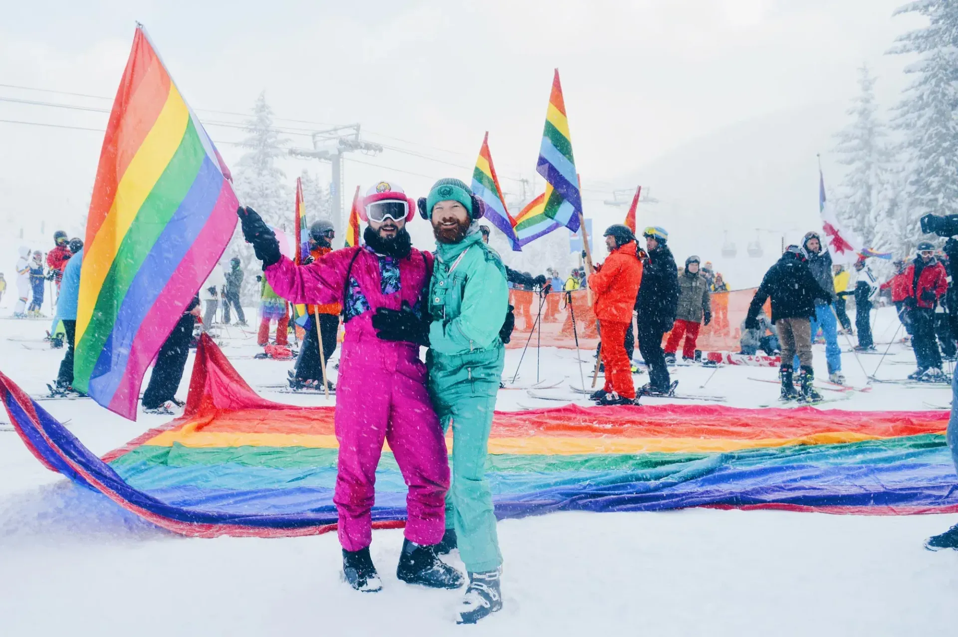 European Snow Pride gay ski week