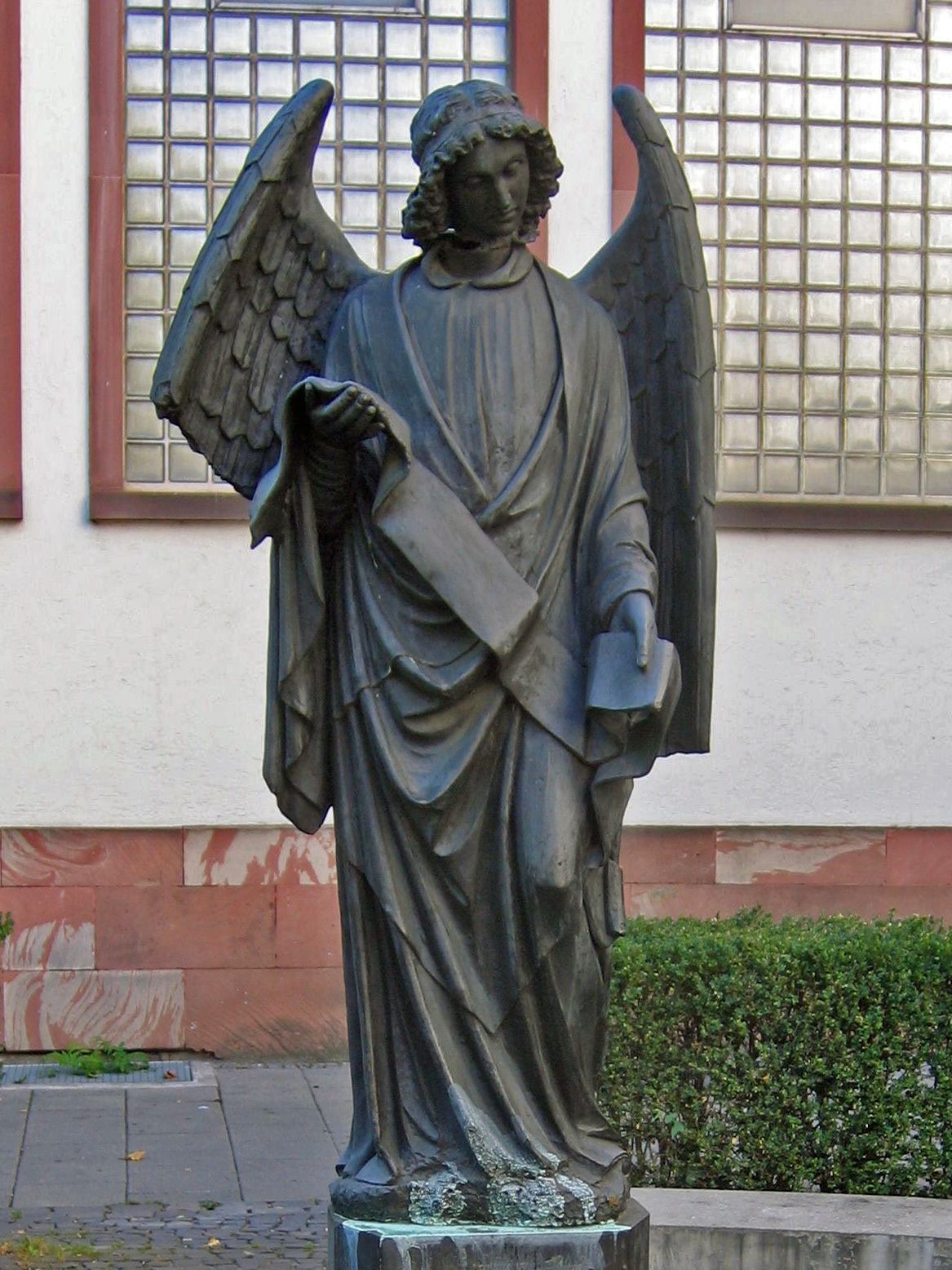 Frankfurt’s Angel Memorial, Germany