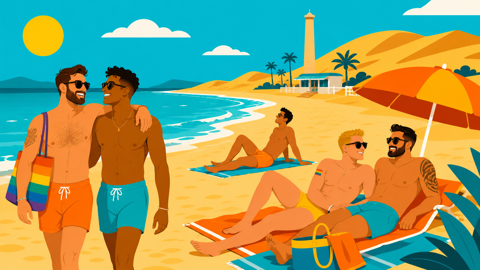 Gay Group Holidays in Gran Canaria: Planning Guide