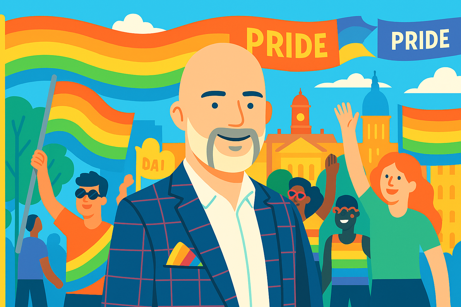 Jamie explores Why Pride Holidays still matter