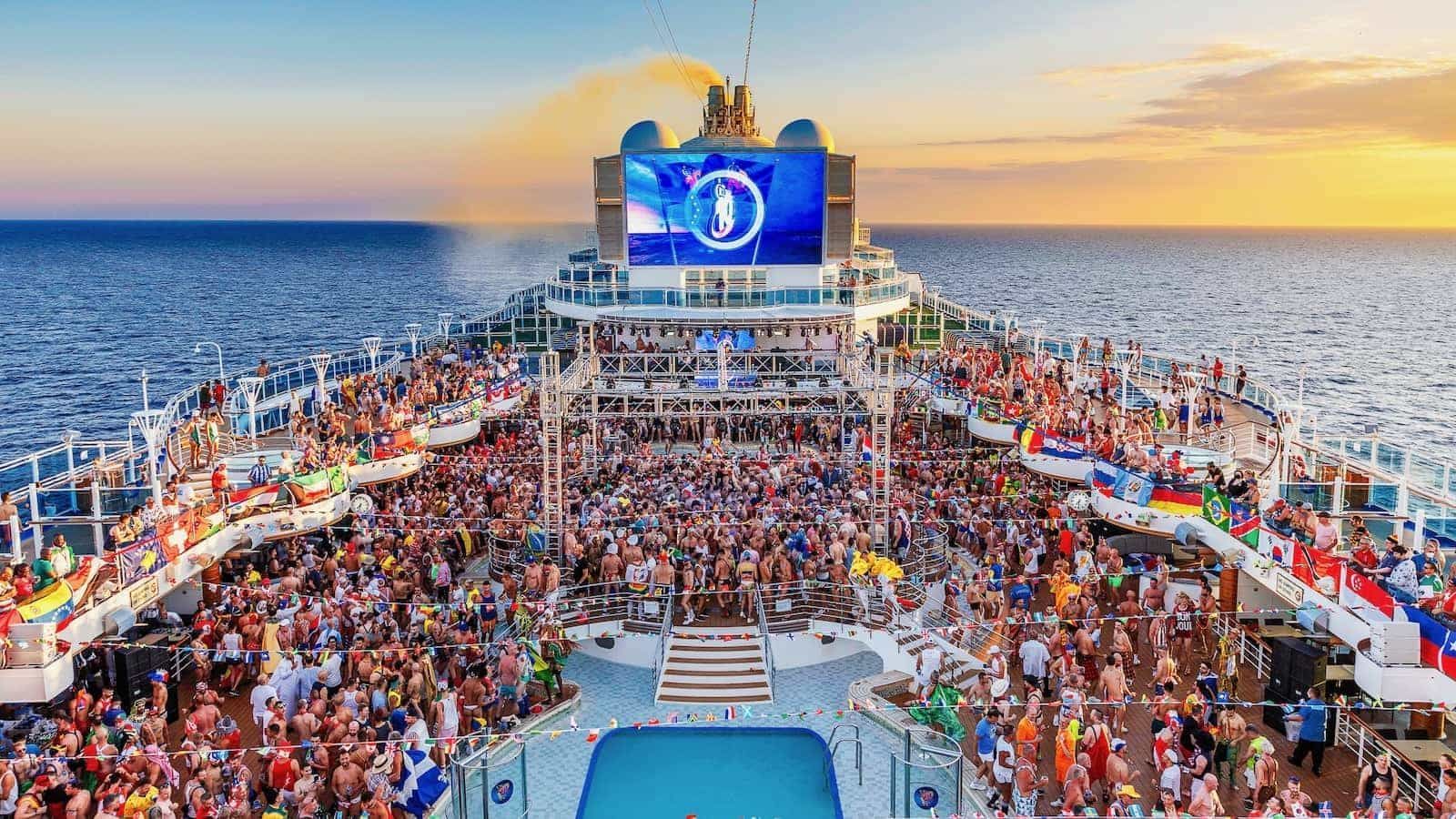 The Mediterranean Cruise