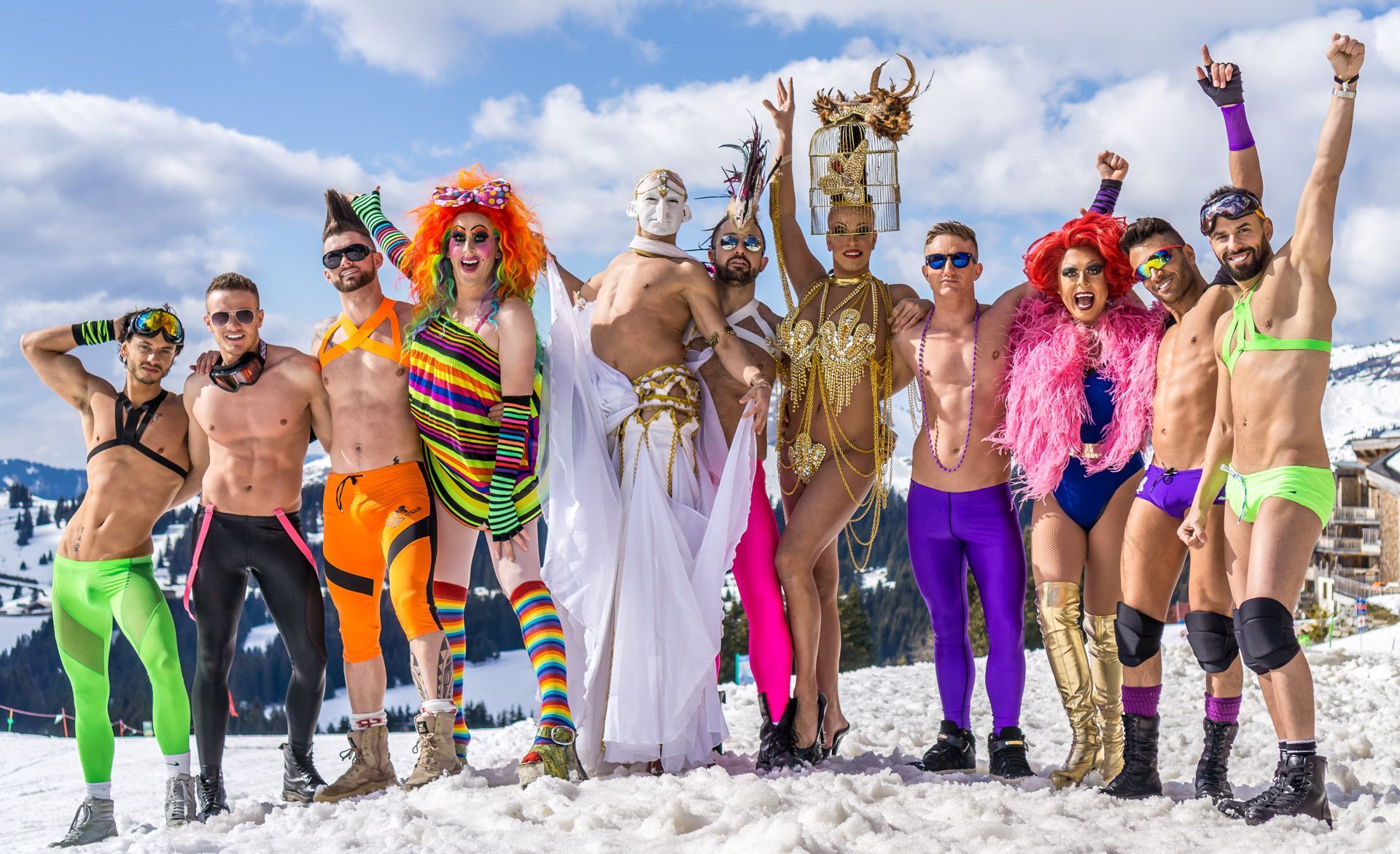 Les Arcs, France
European Gay Ski Week 