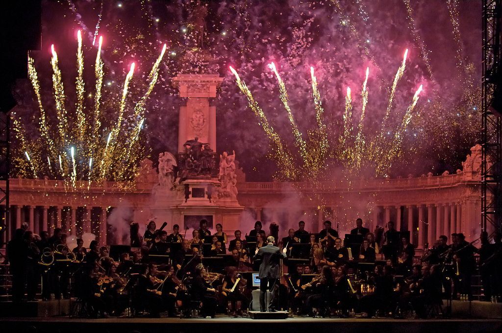Madrid  NYE