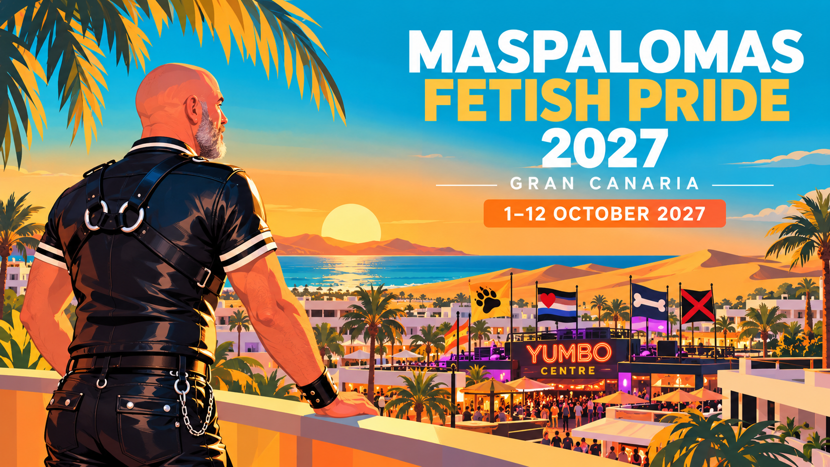 Maspalomas Fetish Pride 2027: Dates, Hotels & Guide