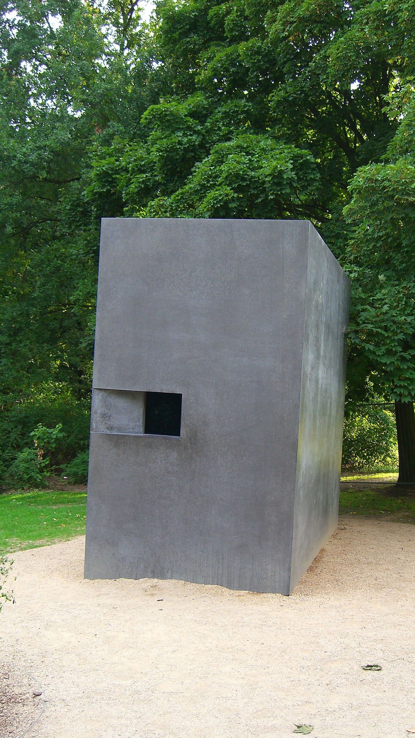 Memorial to Homosexuals Persecuted Under Nazism