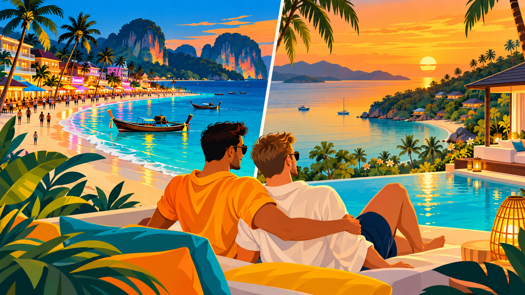 Phuket or Koh Samui: Which Is Better for Gay Couples?