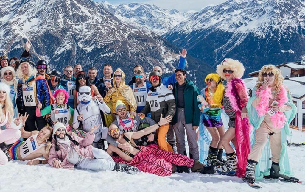 Pride in the Snow – Sölden