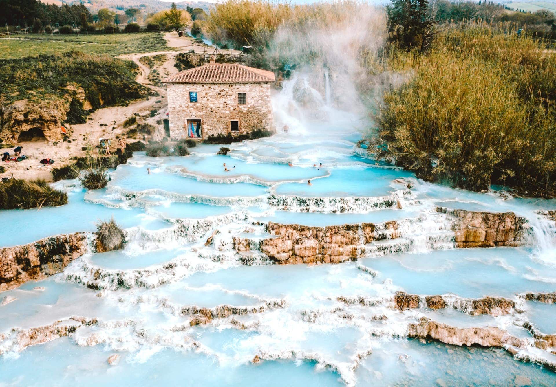 Tuscany, Italy (thermal villages