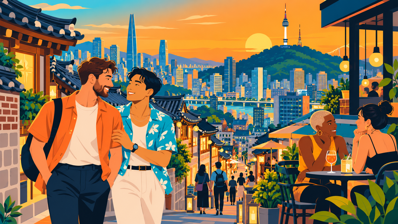 gay travel Seoul