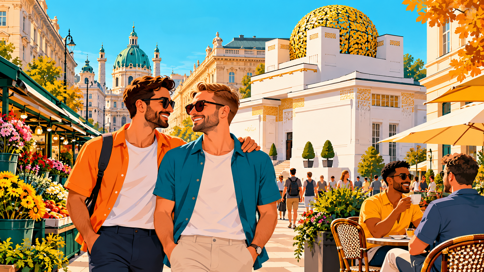 Travel image for a Vienna city break