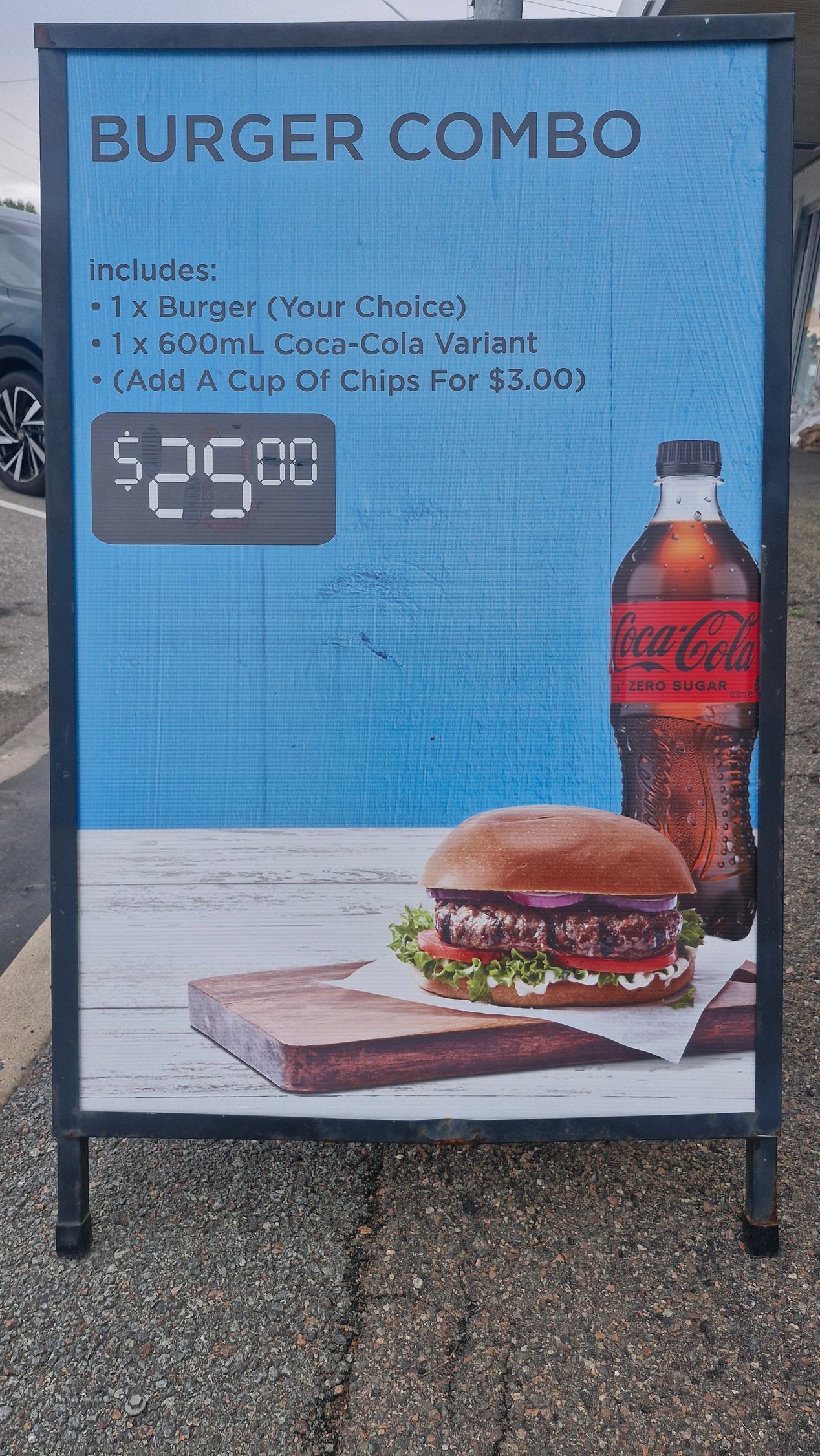 Burger Combo