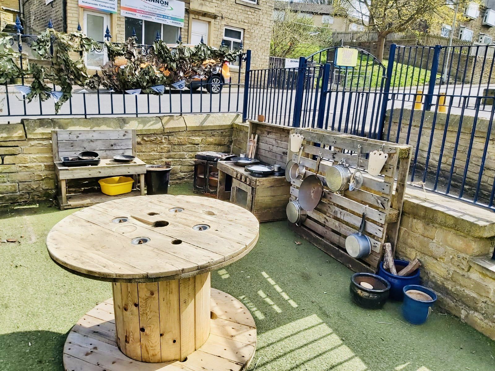 bridge end house nursery brighouse fixby