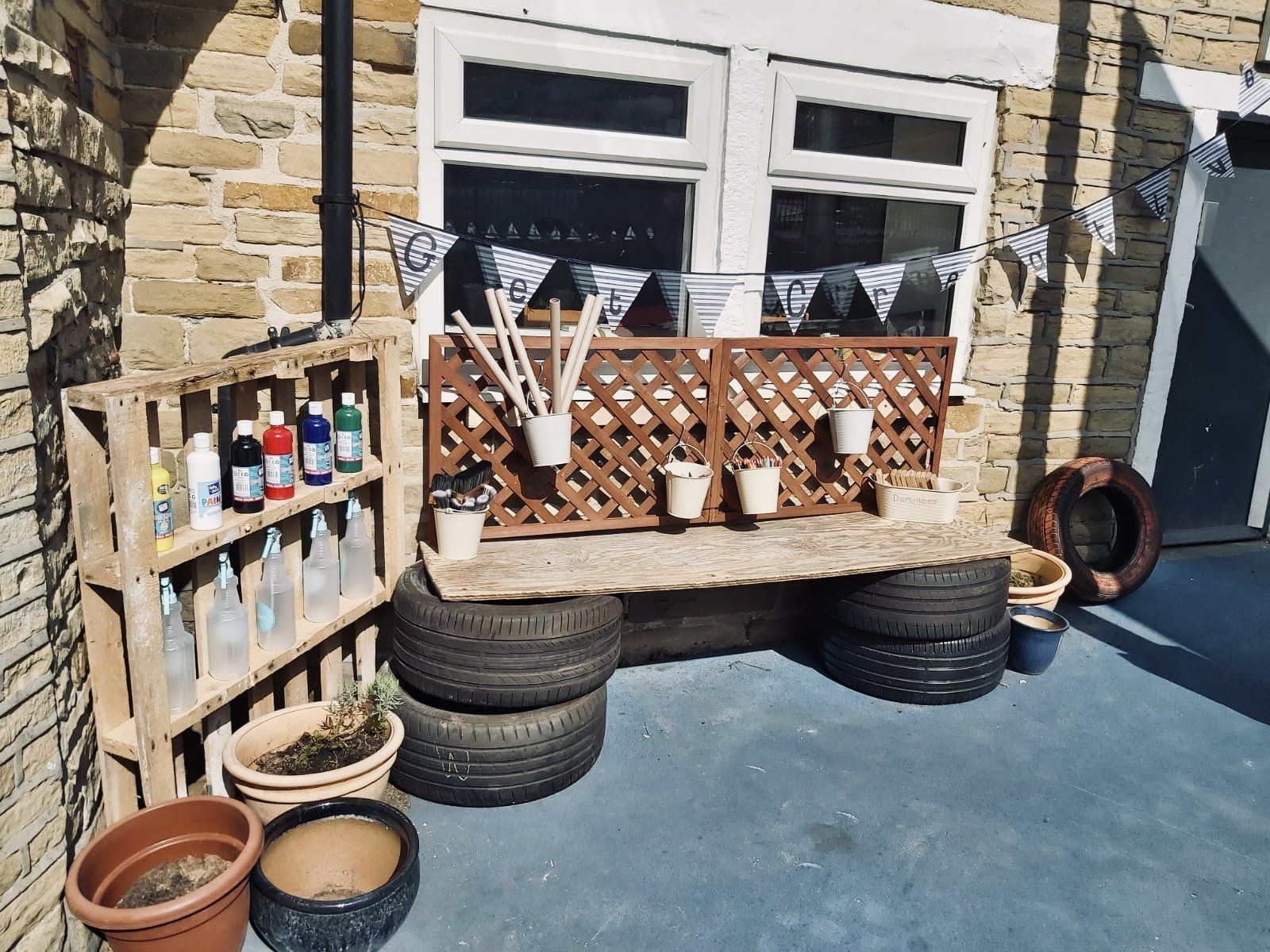 bridge end house nursery brighouse fixby