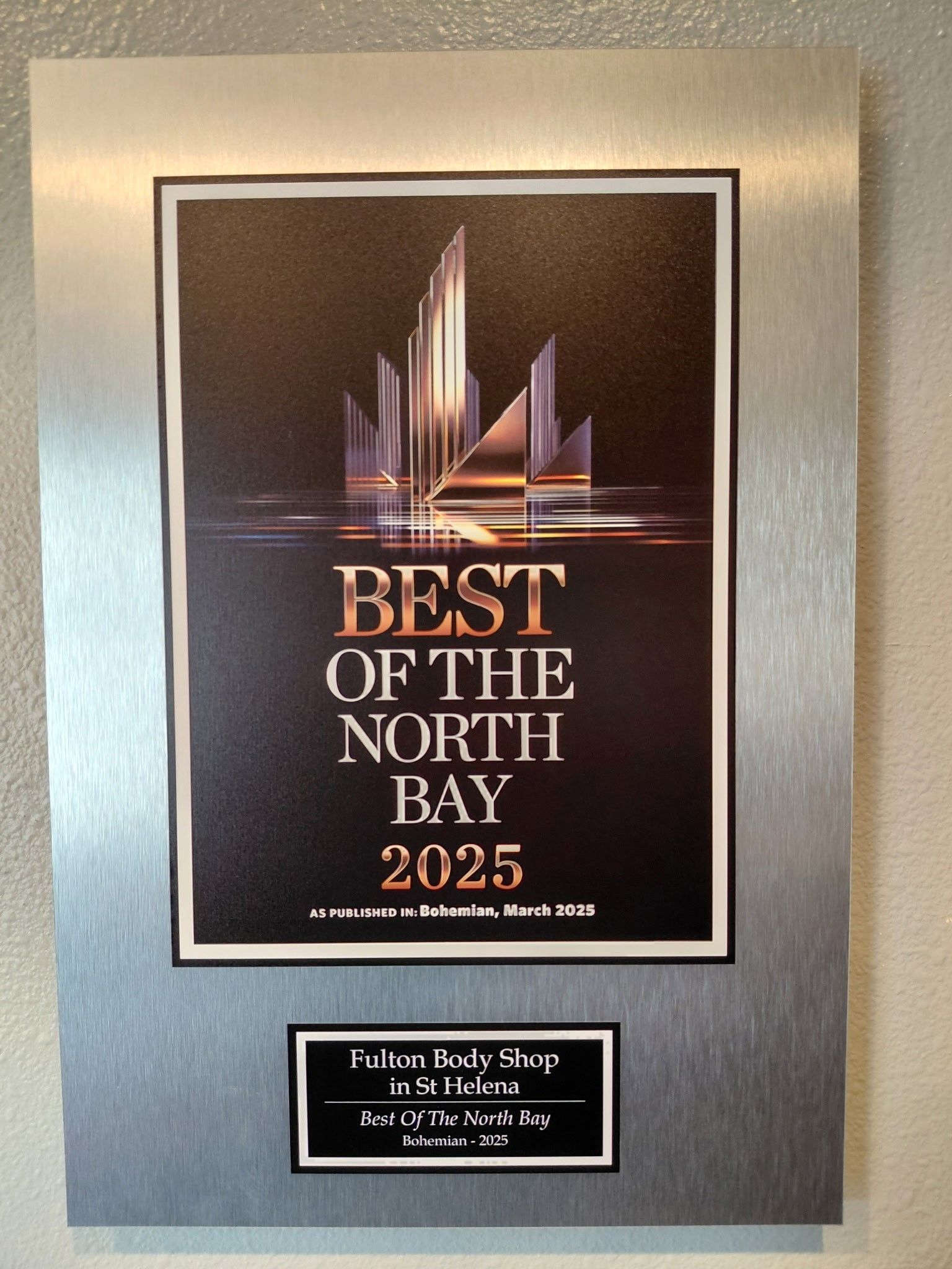 Plaque: