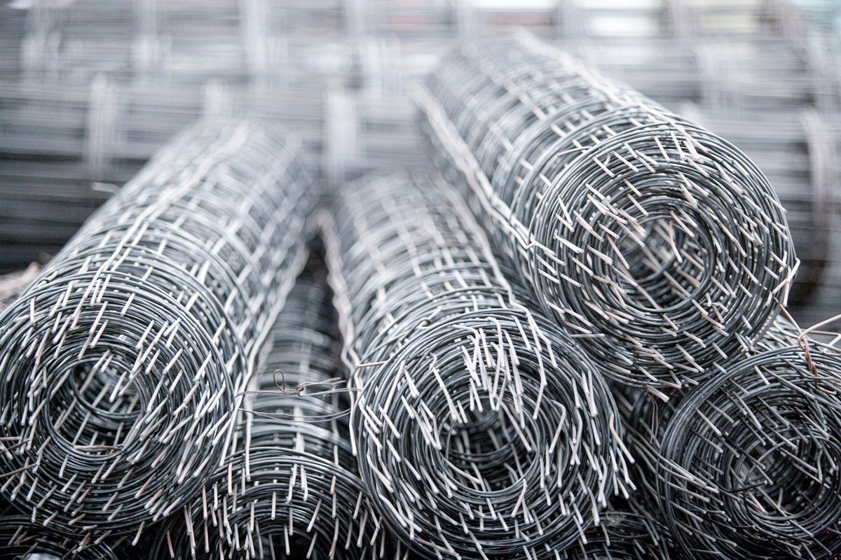 Rebar Used in Construction — Mayfield, NY — Miller's Ready Mix Concrete Rebar Used in Construction — Mayfield, NY — Miller's Ready Mix Concrete