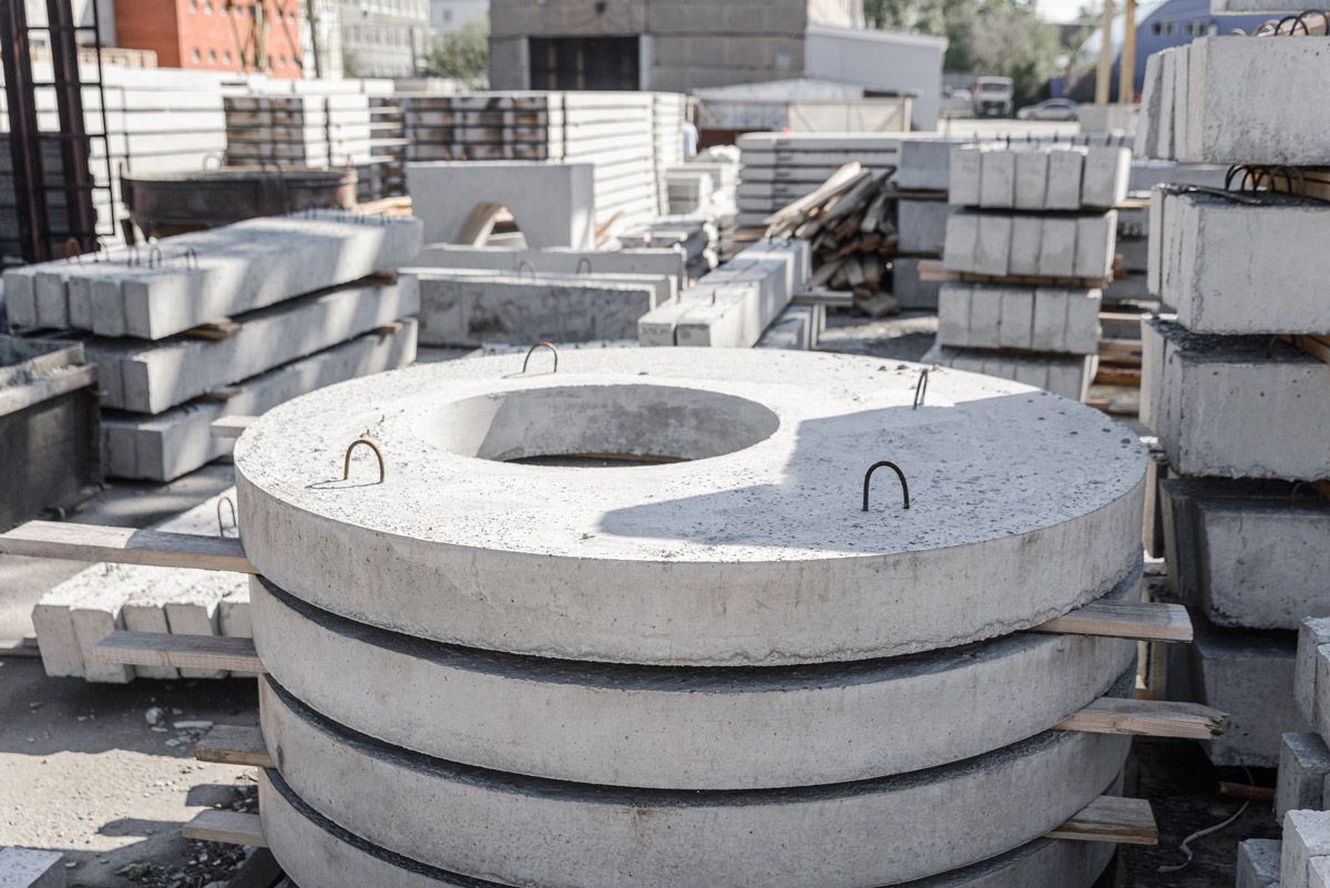 Concrete Well Cover — Mayfield, NY — Miller's Ready Mix Concrete