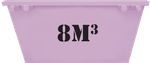 8m³ Skip Bin Icon