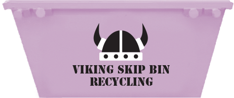 Three Yellow Dumpsters Are Lined Up in a Parking Lot in Front of a Building — Viking Skip Bin Recycling In Bomaderry, NSW