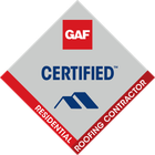 the GAF Certified logo