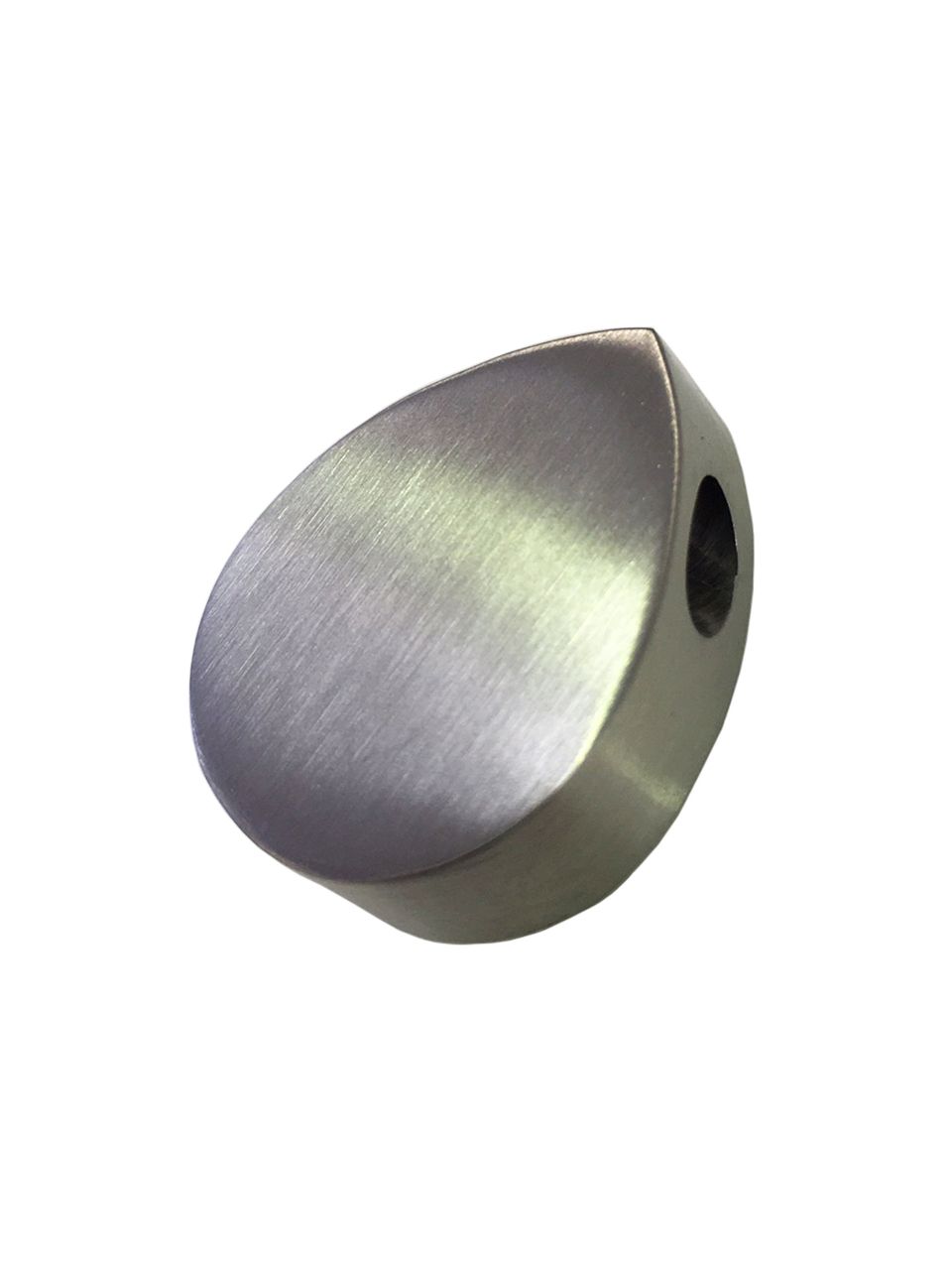 Flat Tear Drop Cremation Pendant — Little Treasures Pet Cremation in Bells Park, QLD