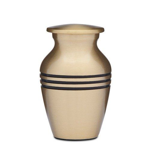 Classic Brass Keepsake — Little Treasures Pet Cremation in Bells Park, QLD