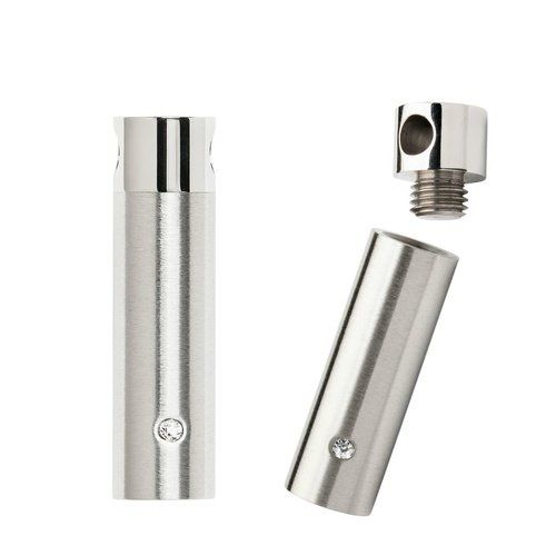 Diamante Cylinder — Little Treasures Pet Cremation in Bells Park, QLD