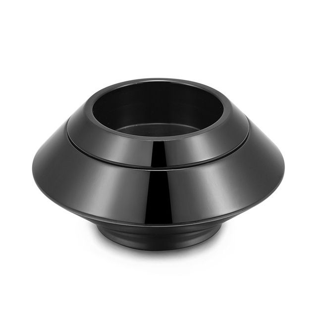 Keepsake Candle Urn Black — Little Treasures Pet Cremation in Bells Park, QLD