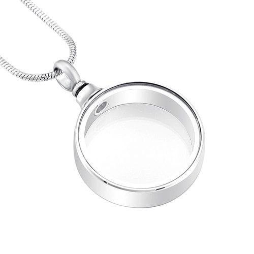 Looking Glass Pendant — Little Treasures Pet Cremation in Bells Park, QLD