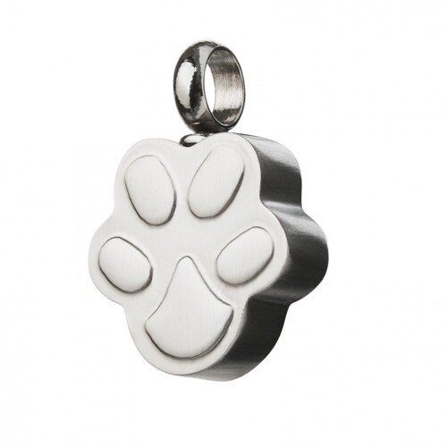 Paw Pendant — Little Treasures Pet Cremation in Bells Park, QLD
