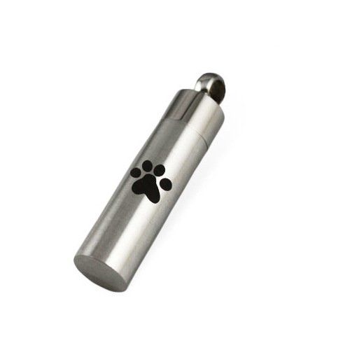 Pet Paw Cylinder — Little Treasures Pet Cremation in Bells Park, QLD