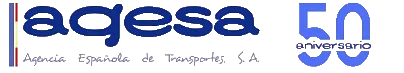 logo agesa 50 aniversario
