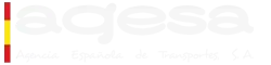 logo agesa en blanco
