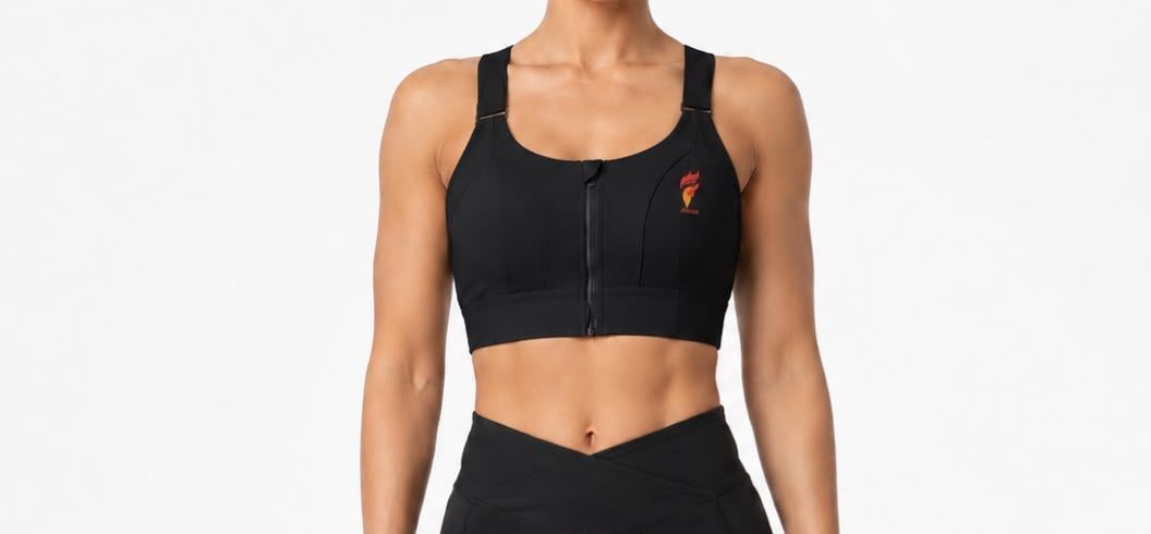 Fierce Magic Bra (Black)