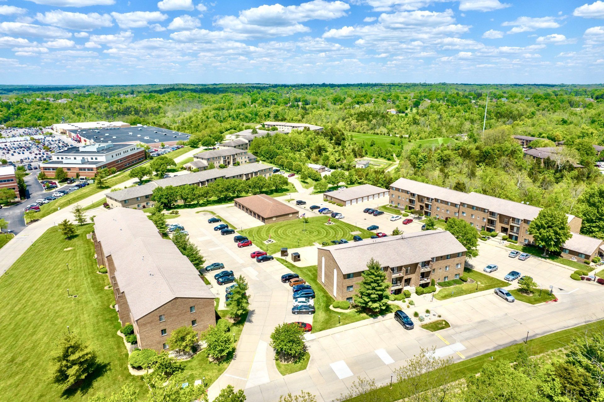 Ariel images of Skyridge