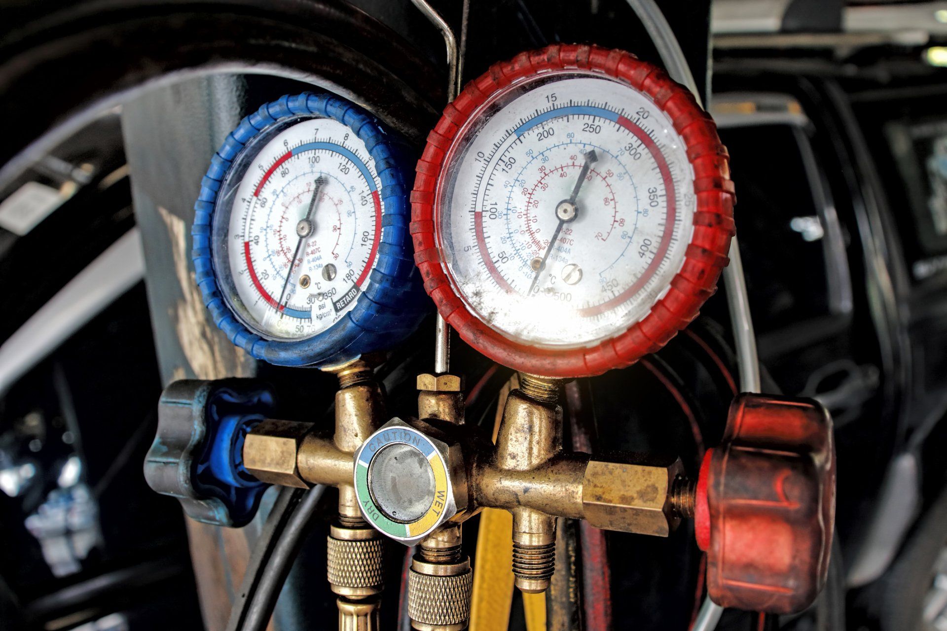 Gauge - Ahoskie, NC - White’s Heating and Air Service
