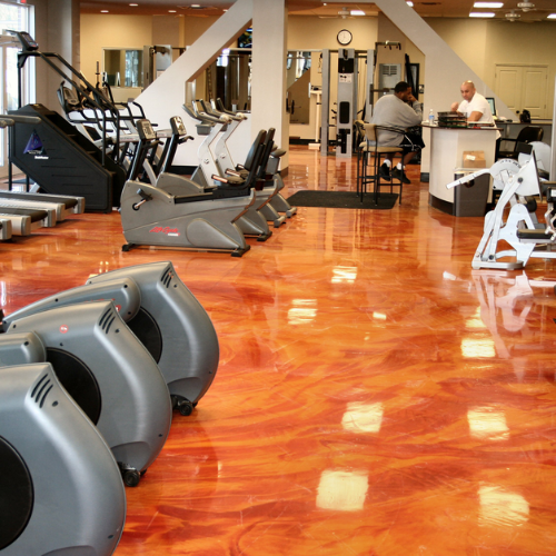 Commercial-floor