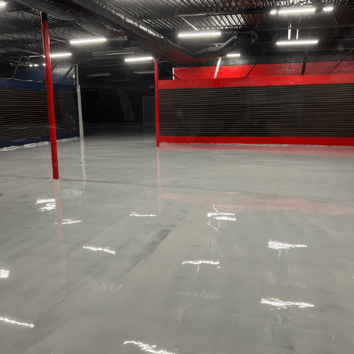 Industrial-floor