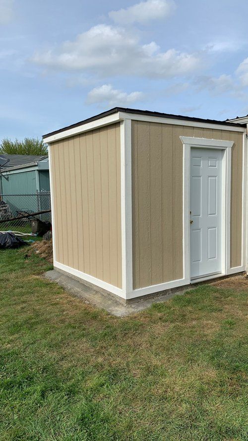 Shed - McMinnville, OR - Paint Pal Plus