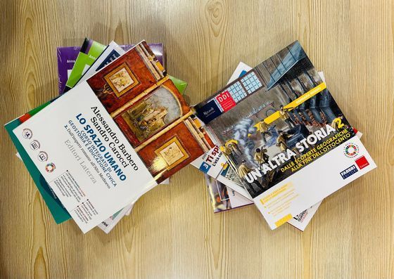 libri scolastici