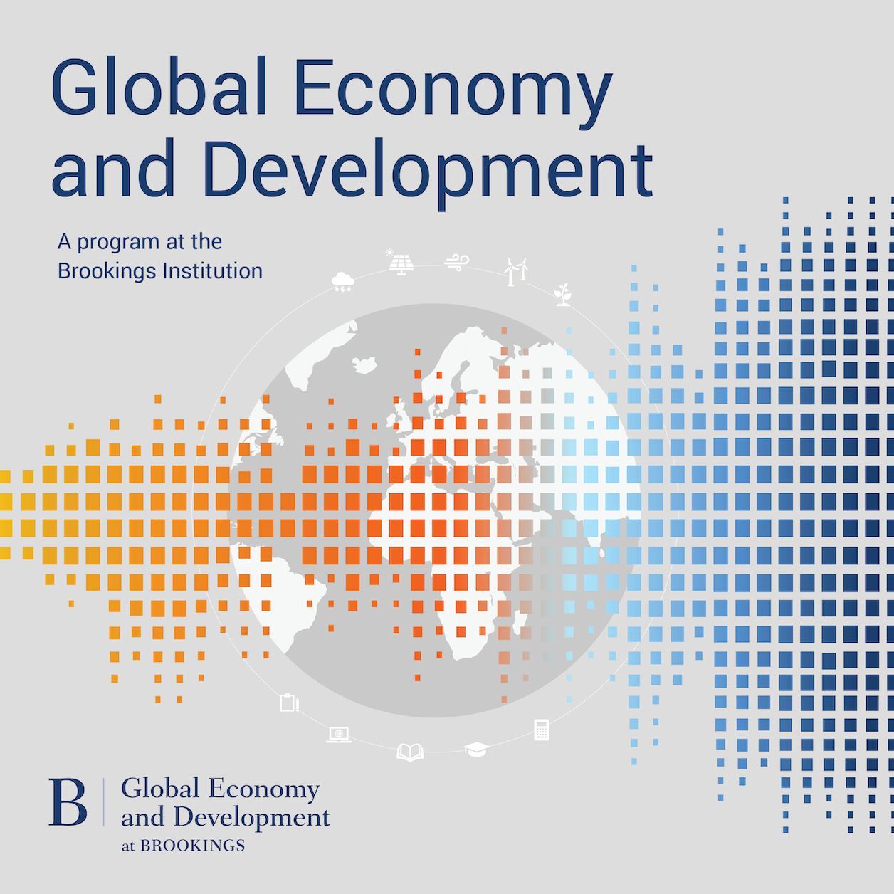 Brochure that highlights the achievements of the Global Economy and Development program at the Brookings Institution