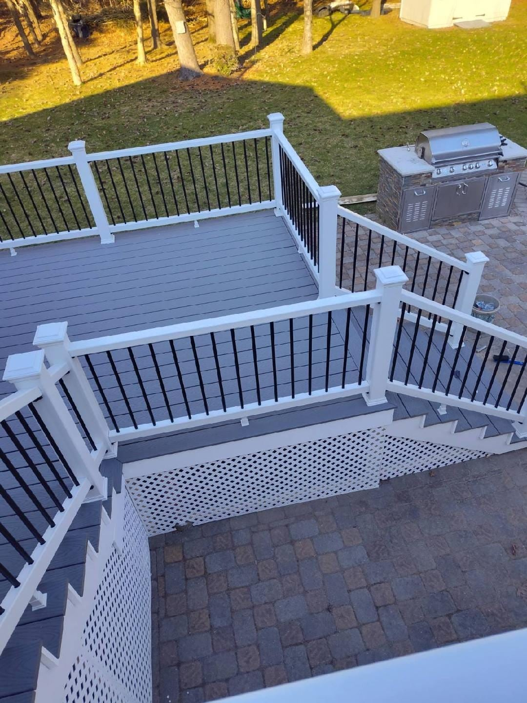 Wood Deck — Raynham, MA — JDM Siding And Windows
