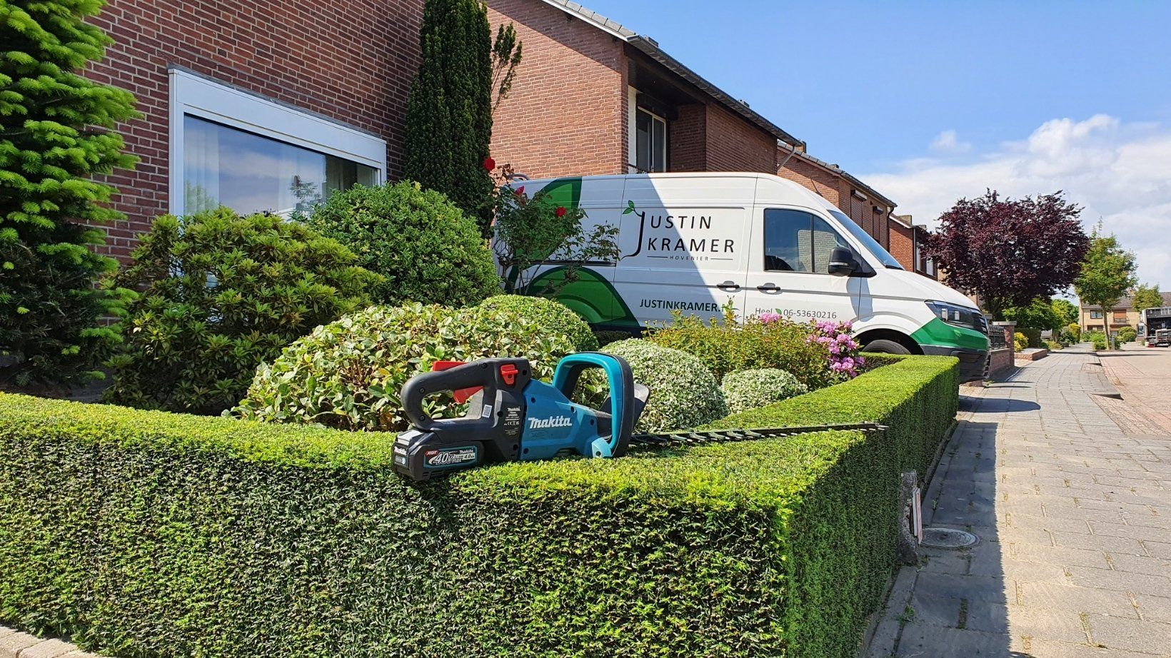 Tuin onderhoud