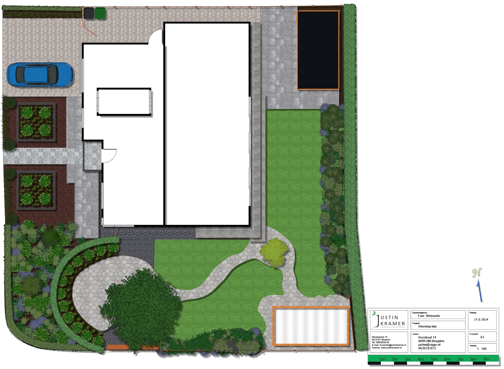 Tuinontwerp