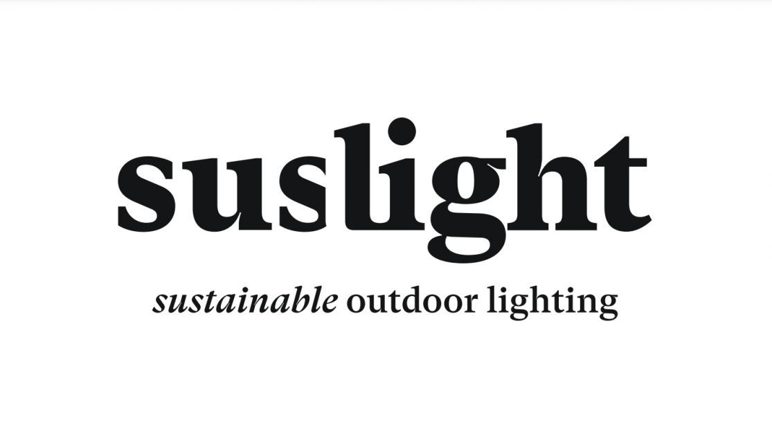 Het Suslight-logo met de slogan