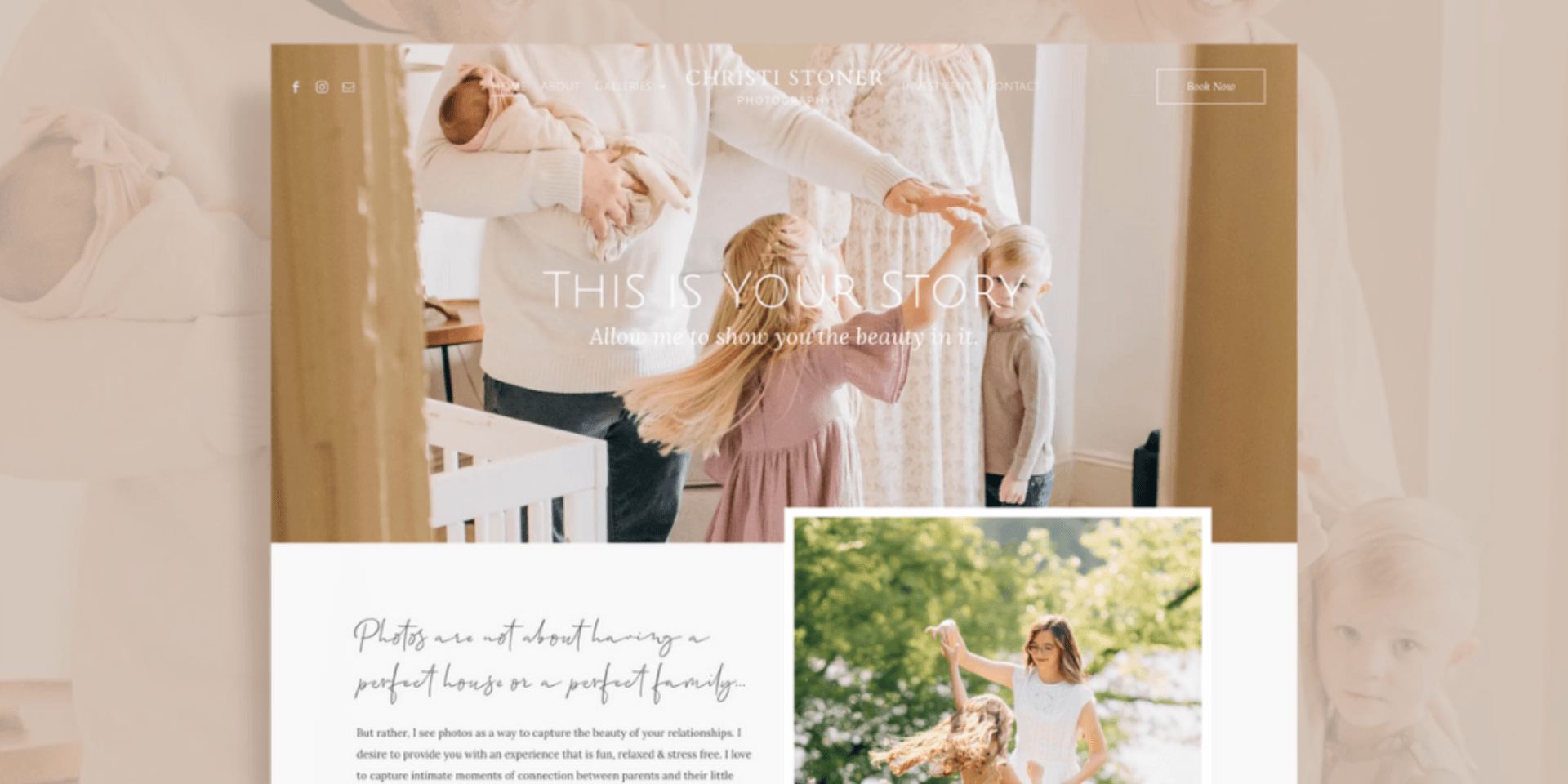 Website design in Lancaster, Pa | Rachel Kline Creative